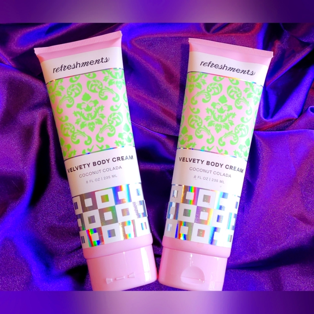 Refreshments - Coco Colada Velvety Body Cream